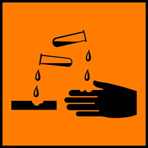 500px Hazard C.svg | MSDS GBF Güvenlik Bilgi Formu Hazırlama