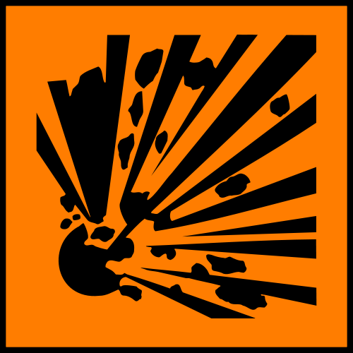 500px Hazard E.svg | MSDS GBF Güvenlik Bilgi Formu Hazırlama