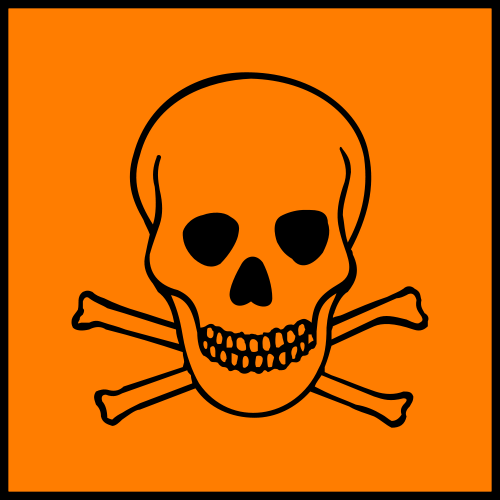 500px Hazard T.svg | MSDS GBF Güvenlik Bilgi Formu Hazırlama